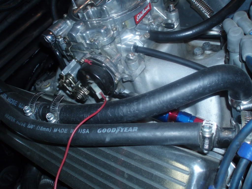 Adjustment Edelbrock Carb Adjustment